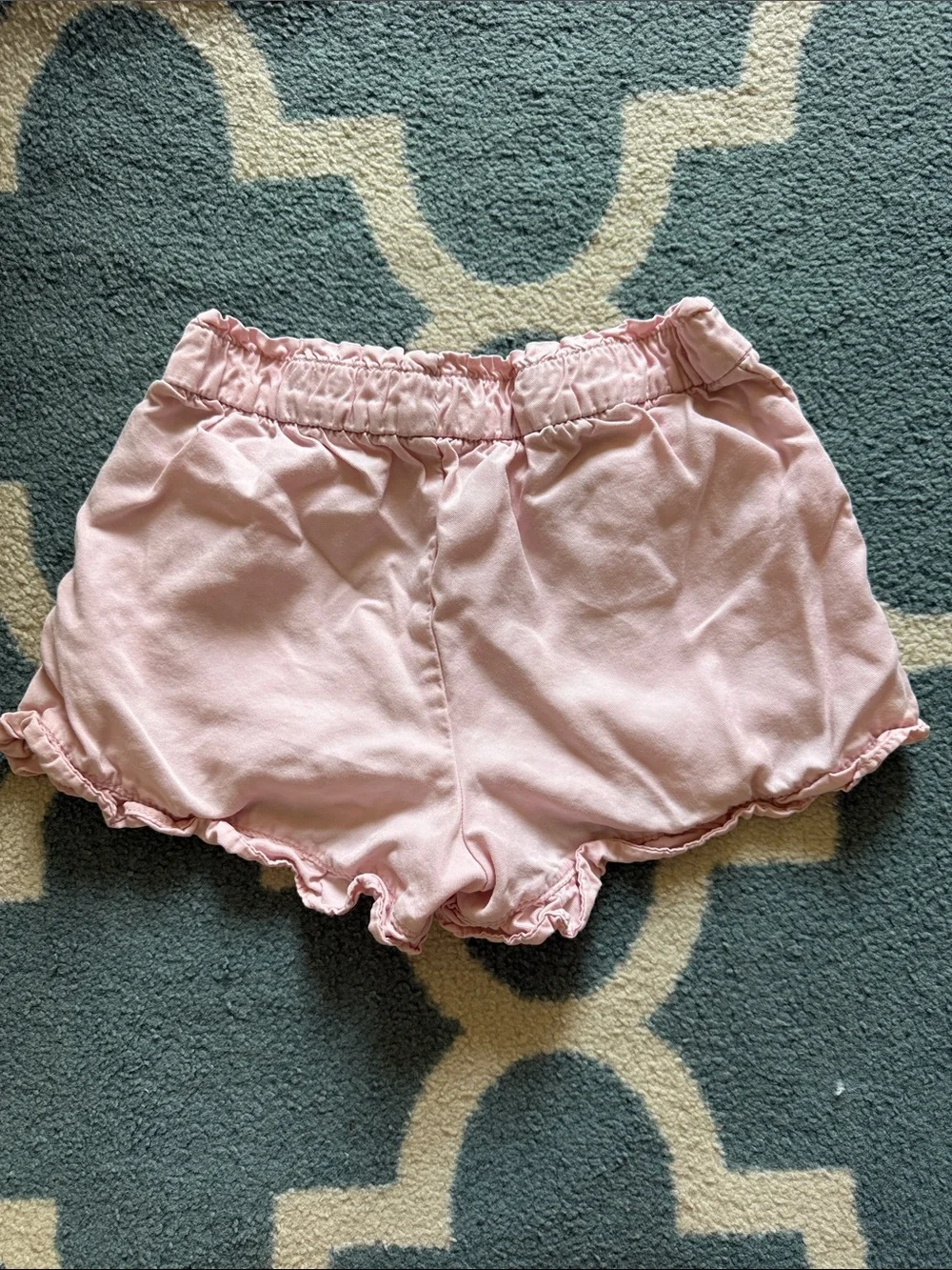GAP Pink Ruffle Waistband Girls' Shorts